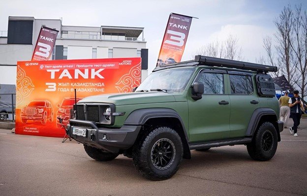TANK – 3 года в Казахстане! Специальные предложения в честь дня рождения!